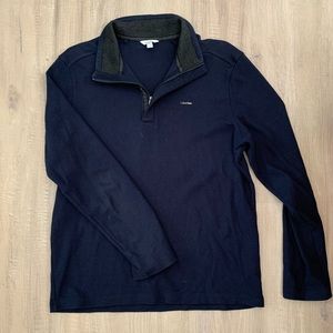Calvin Klein Quarter Zip Pullover